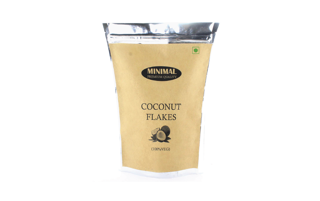 Minimal Coconut Flakes    Pack  1 kilogram